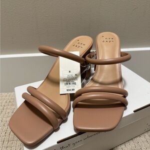 A New Day Stacy Heels